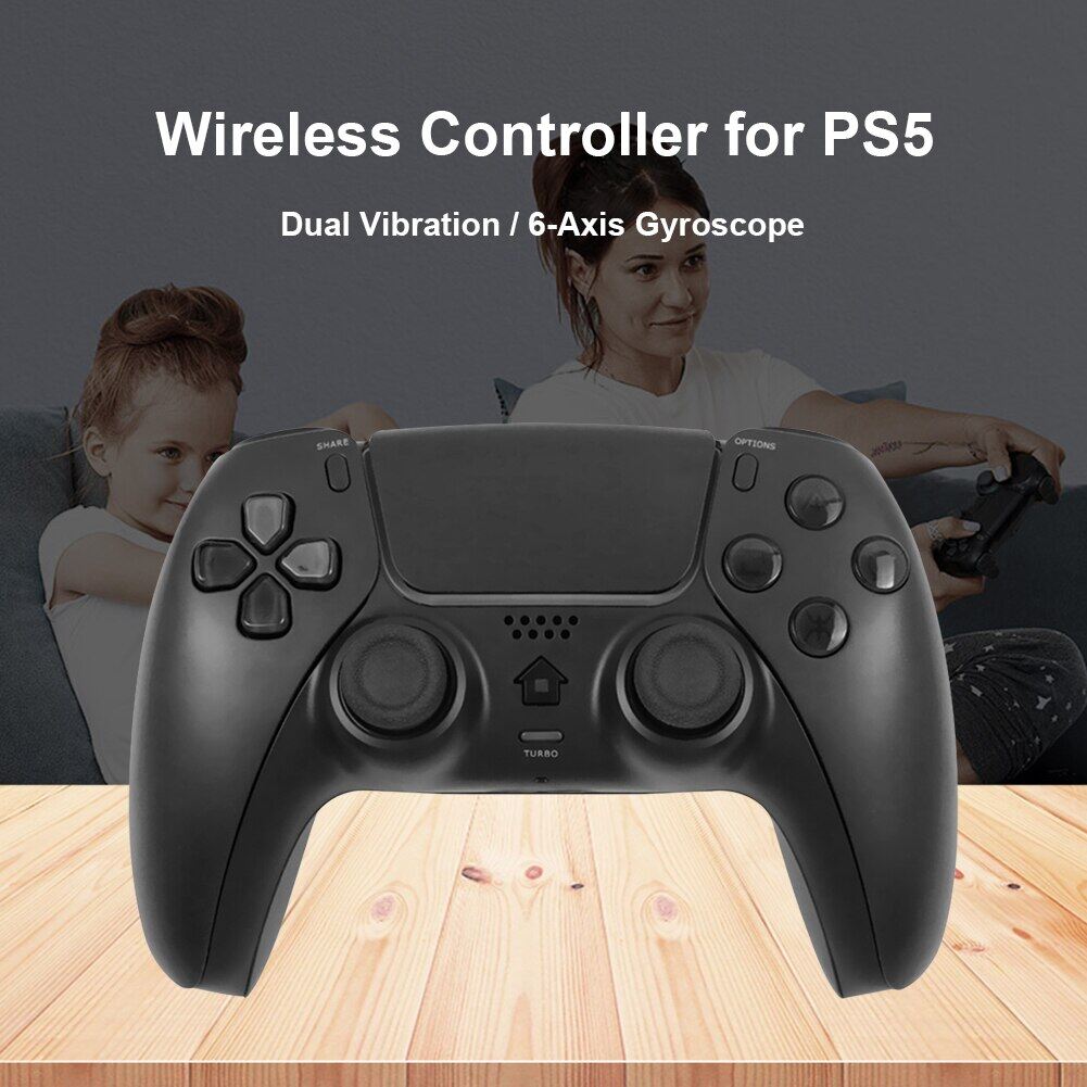 Narsta Tay Cầm Điều Khiển Không Dây Cho PS4 Tay Cầm Chơi Game Dual Sense 4 Tay Cầm Chơi Game Rung Kép 6 Trục Cho Tay Cầm PS4 Máy Tính Xách Tay Android