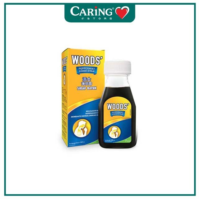 WOODS COUGH SYR AD 100ML Lazada