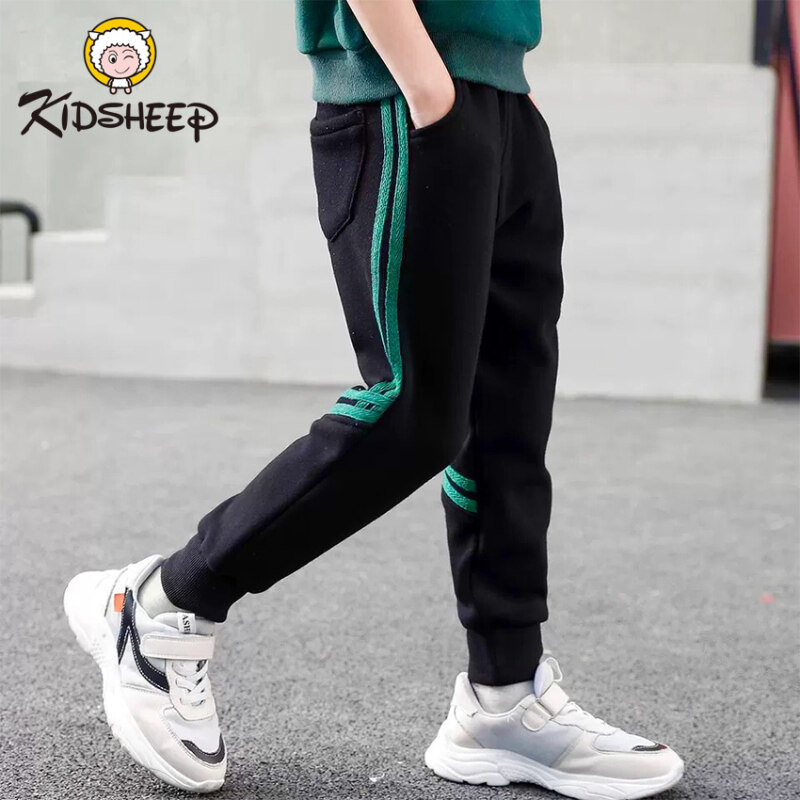 Kidsheep Quần trẻ em Quần trẻ em Quần thể thao trẻ em Quần chạy bộ trẻ em