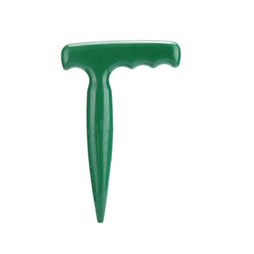 Horticultural Planting Parts Accessories Plastic See-dlings Mobile Hole Punching Sowing Multi -Plant Planting Tool Bonsai Fertilizer Device