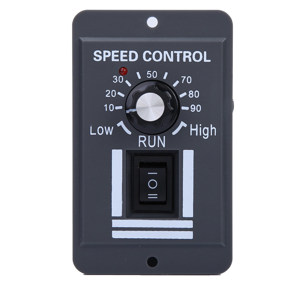 DC Motor Speed Controller DC 12-60V 40A PWM Brush Motor Speed Controller CW CCW Reversible Switch Motor Speed Regulator