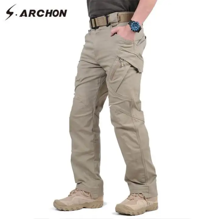 cargo army trousers