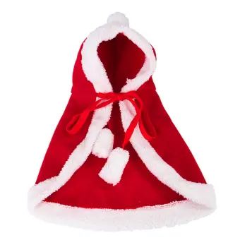 santa cape costume