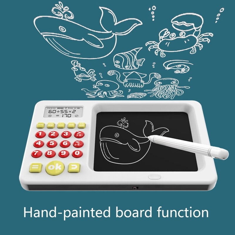 Children's Mathematics Early Education Machine Student Oral Calculator Thinking Training Handwriting Tablet
