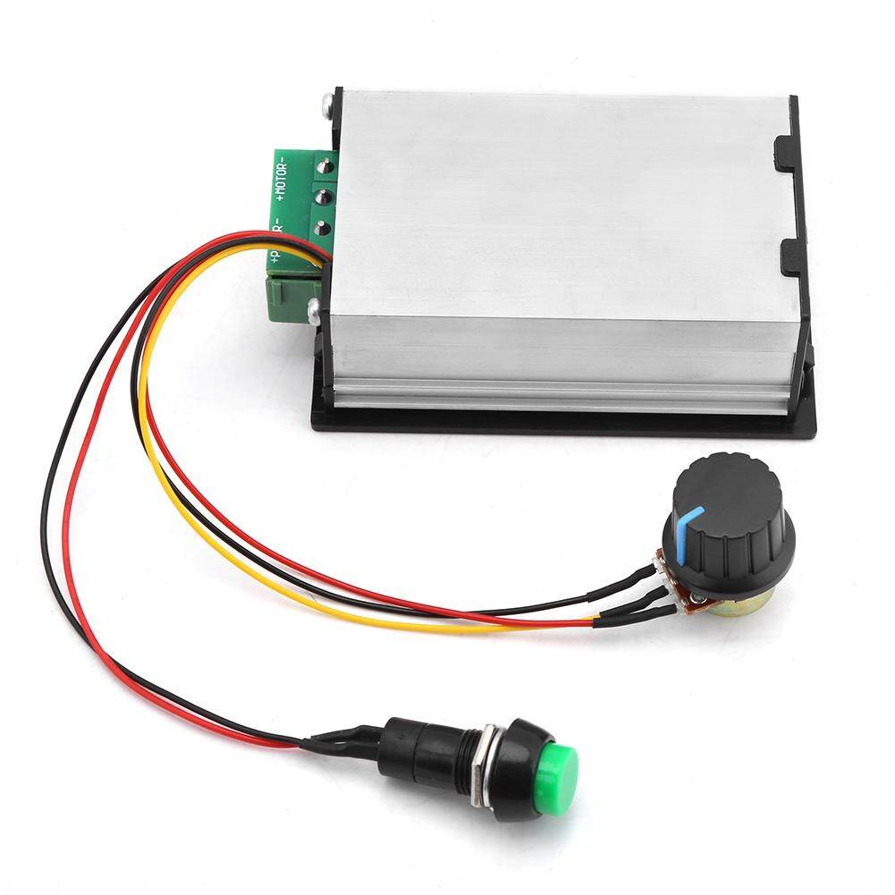 【Hàng Hot】Bộ Điều Khiển Tốc Độ Động Cơ PWM DC 6-60V 12V 24V 36V 48V 30A Công Tắc Dừng Khởi Động