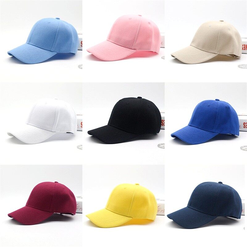 Fishing Leisure Hat Adjustable Baseball Cap Dustproof Cap Sun Visor Baseball Cap Solid Color Baseball Cap
