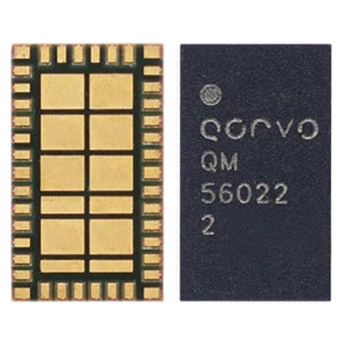Power amplifier ic module qm56020