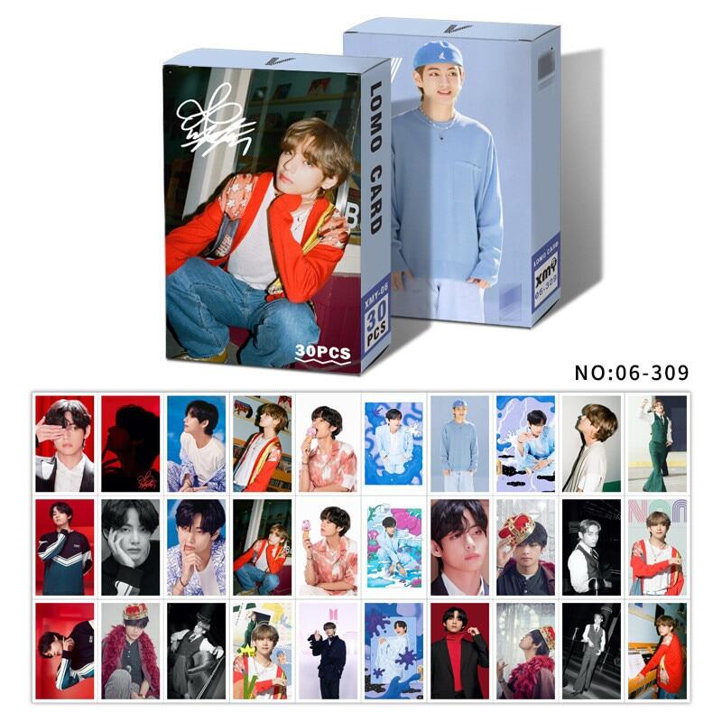 Set ảnh lomo card V Kim Taehyung