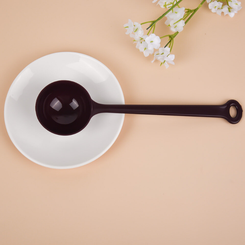 1/2pcs 20g Long Handle Plastic Measuring Spoon Coffee Sugar Spoon Cake Baking Flour Measuring Cup Kitchen Cooking Tools