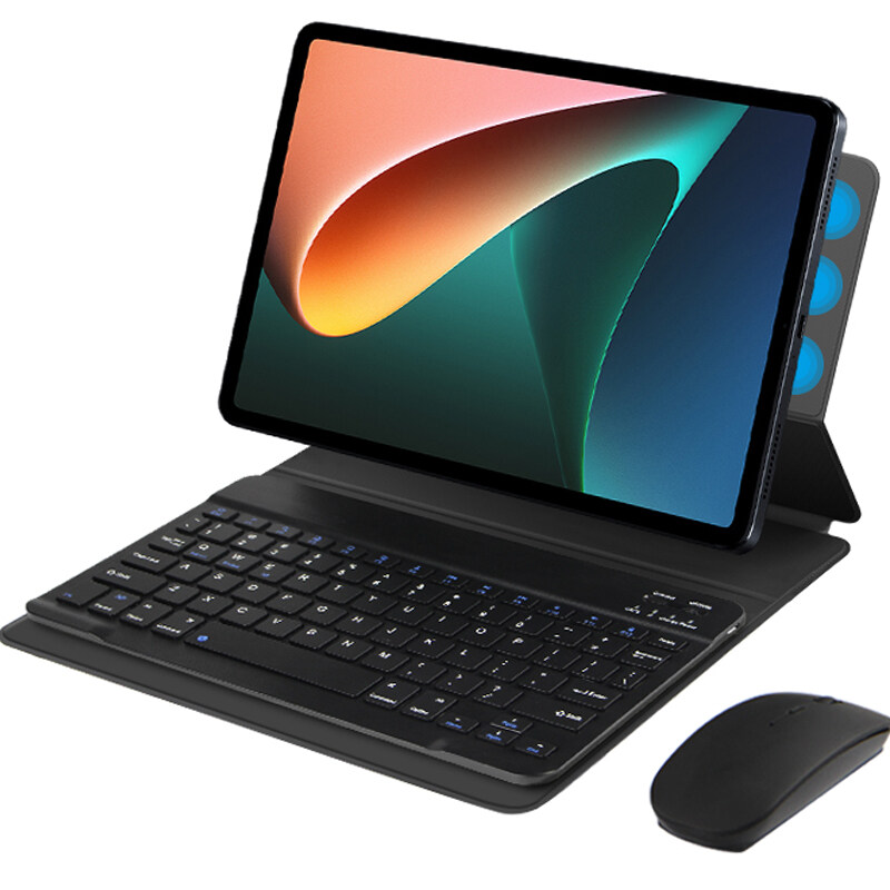 Wireless Bluetooth Keyboard Mouse Case for Xiaomi Mi Pad MiPad