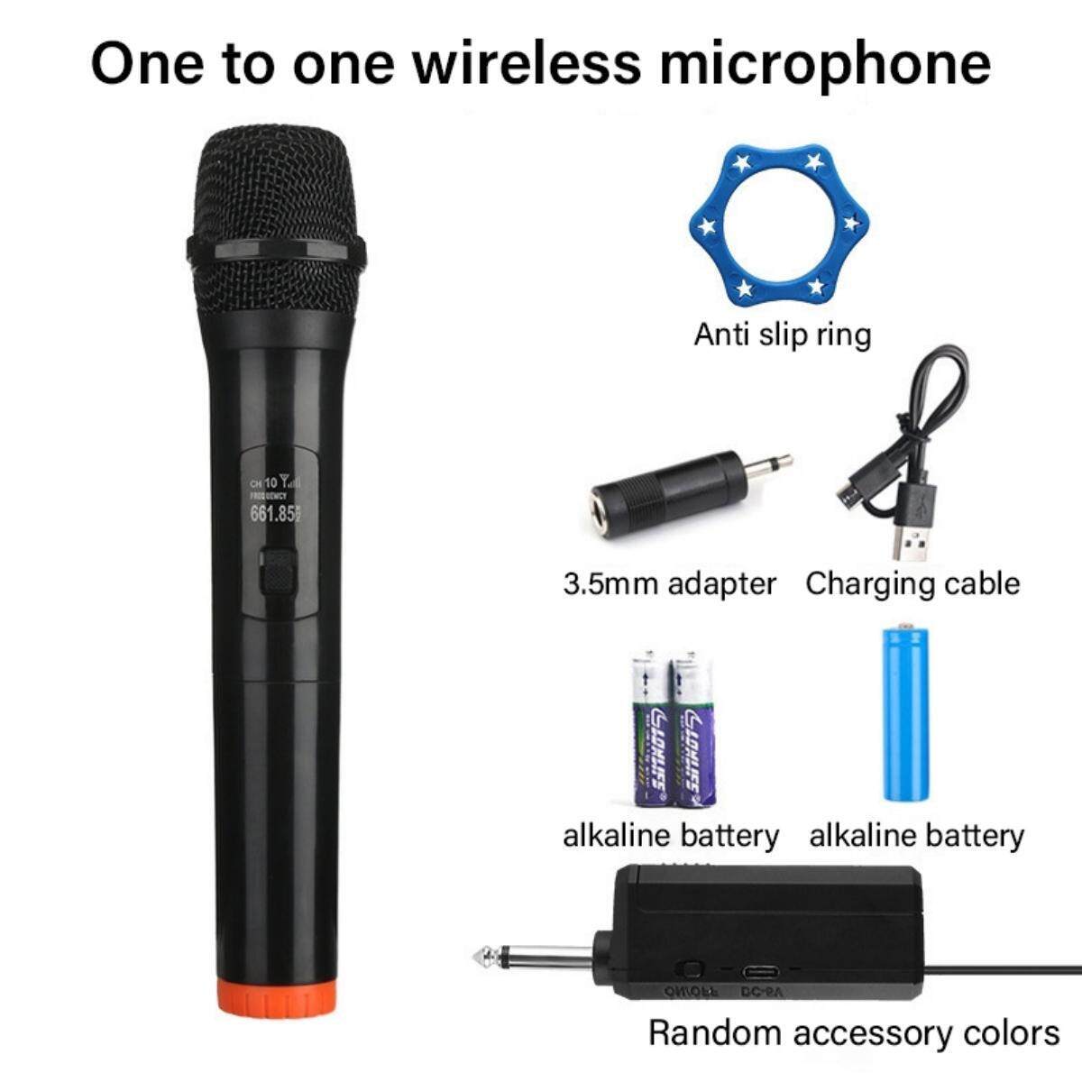 wireless microphone Ultra long range microphone Dynamic microphone ...