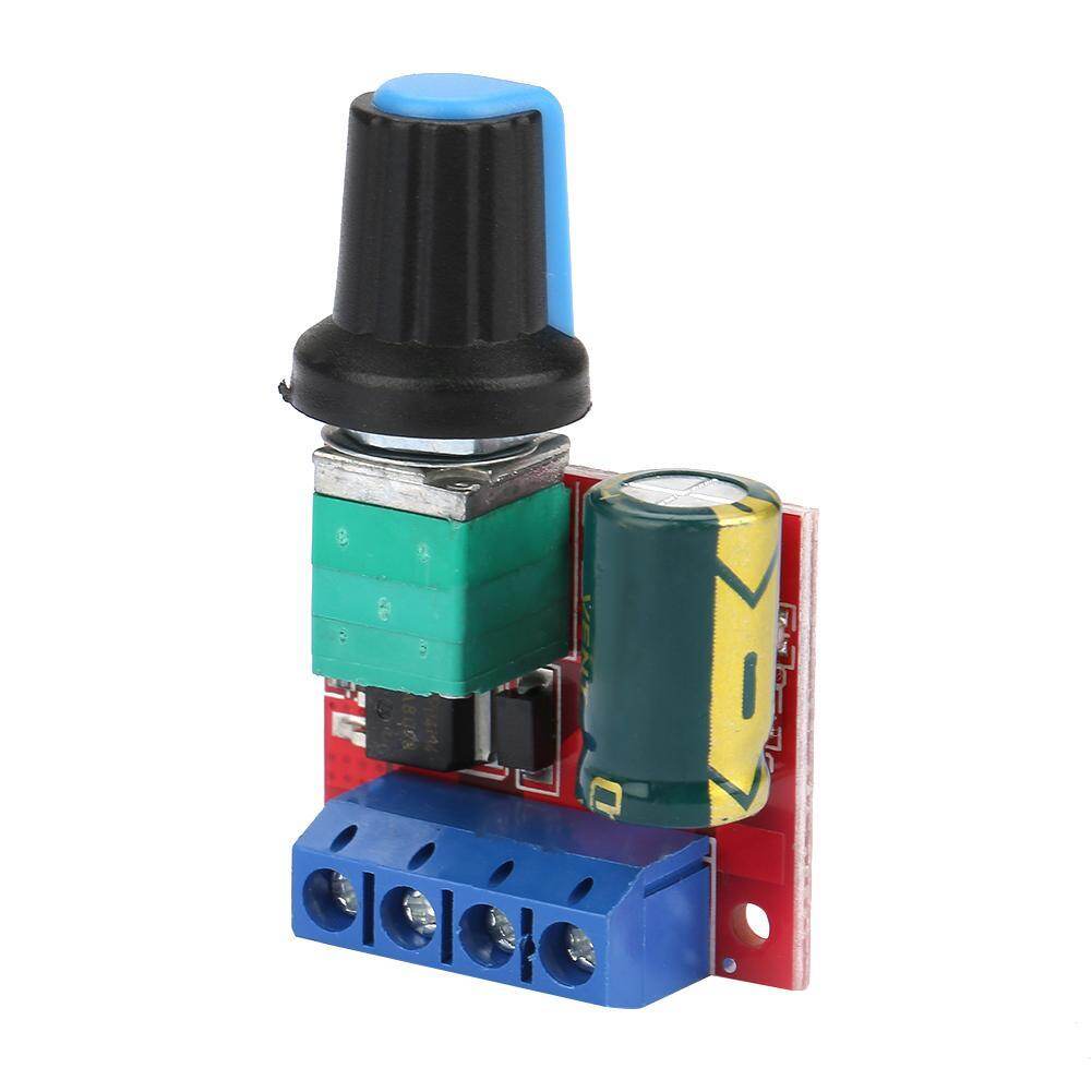 5V-28V 5A PWM DC Motor Speed Control Switch Controller Volt Regulator LED Dimmer