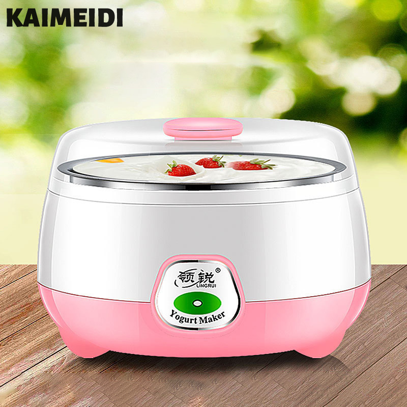 KAIMEIDI Household automatic yogurt machine small fermentation machine mini cup multi-functional yogurt machine