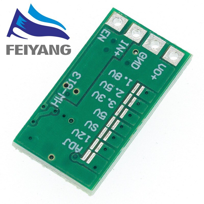 Mini DC-DC 12-24V To 5V 3A Step Down Power Supply Module Voltage Buck Converter Adjustable 97.5% 1.8V 2.5V 3.3V 5V 9V 12V