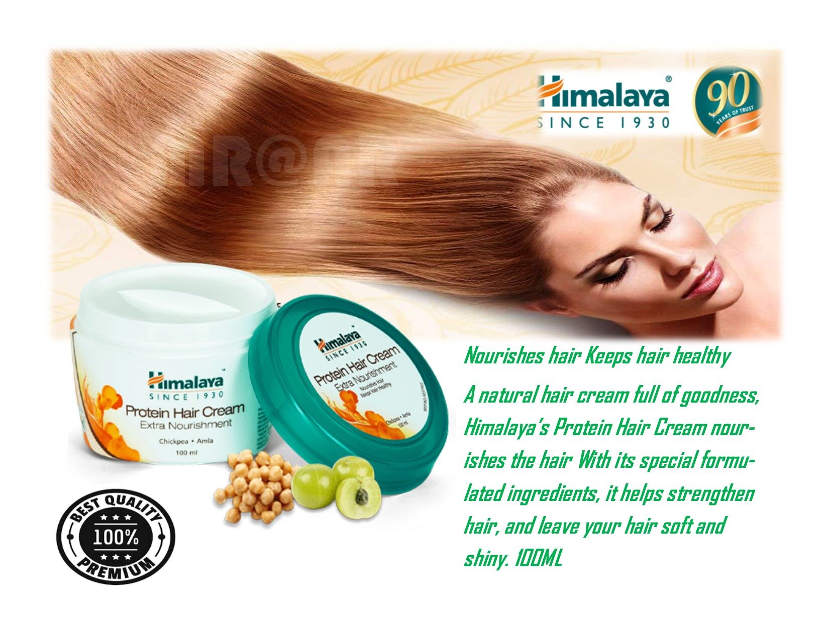 Himalaya Protein Hair Cream 100ml | Lazada