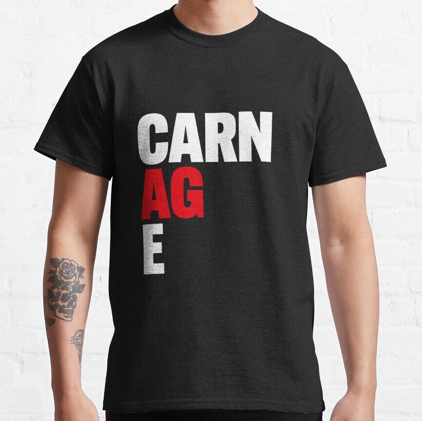 Nick Cave Warren Ellis Carnage Black 