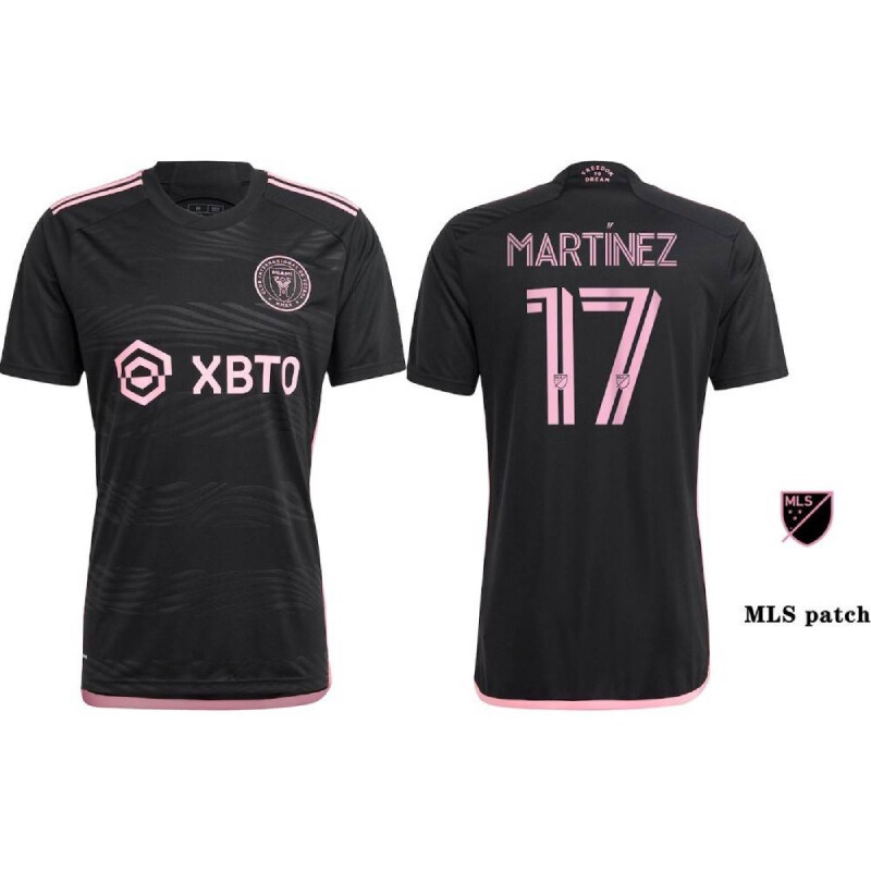 2023-2024 inter miami cf away áo bóng đá messi