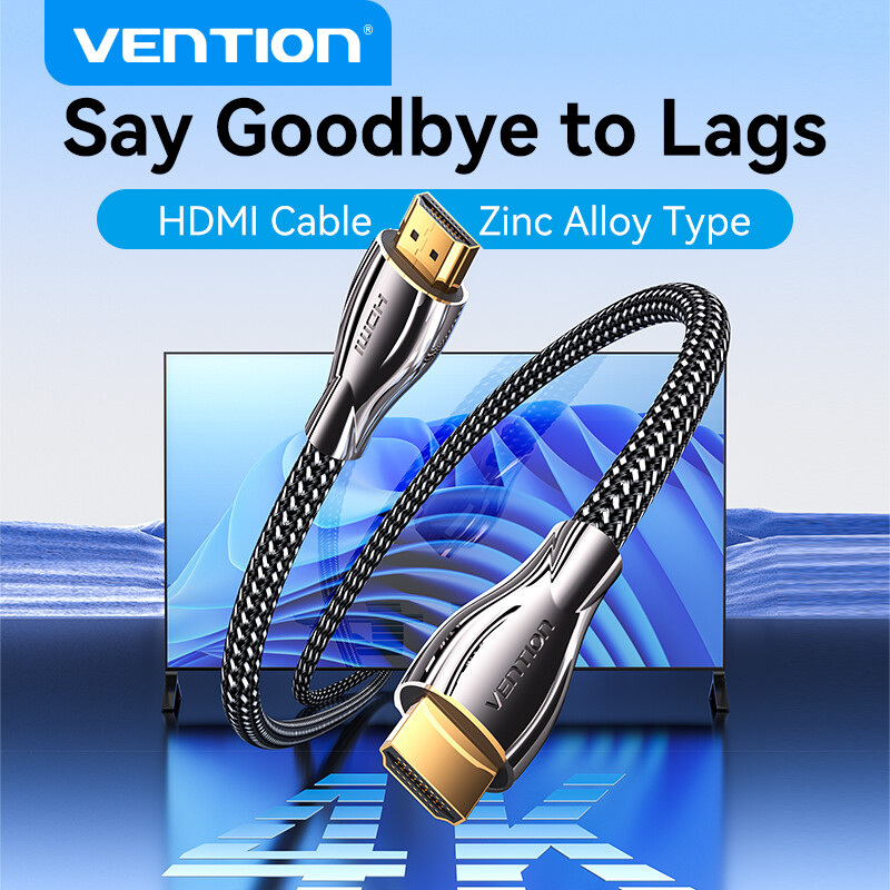 Vention HDMI Cable HDMI to HDMI Cable 4K HDMI 2.0 3D 60FPS Cable for Splitter Switch TV LCD Laptop PS3 Projector Computer Cable
