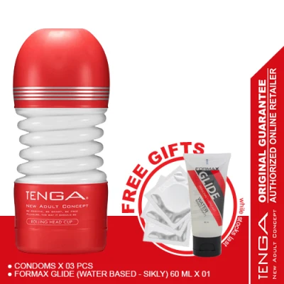 Tenga Rolling Head Cup (Standard Edition) - Masturbator For Men