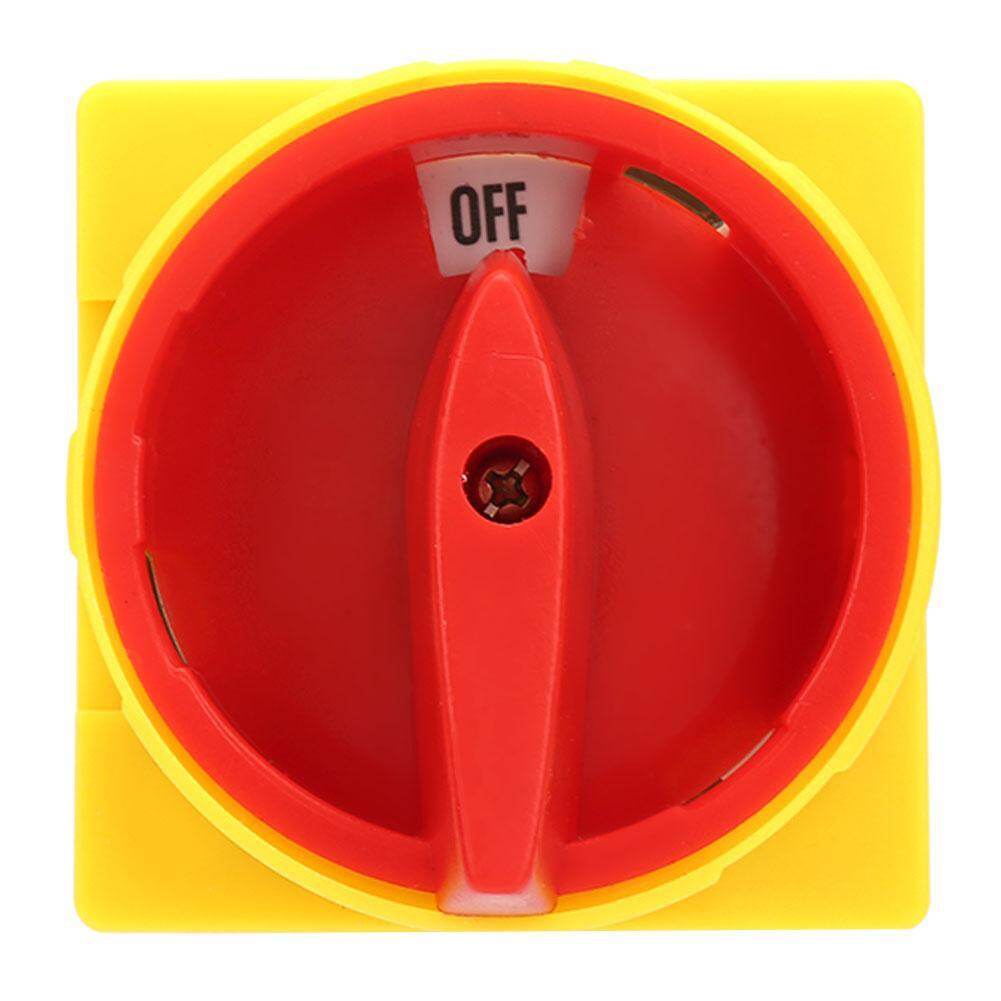 【Jianak】25A/32A Tải Ngắt Mạch Chuyển Đổi 3 Cực 2-Vị Trí Quay Cam ON-OFF Công Tắc Nguồn