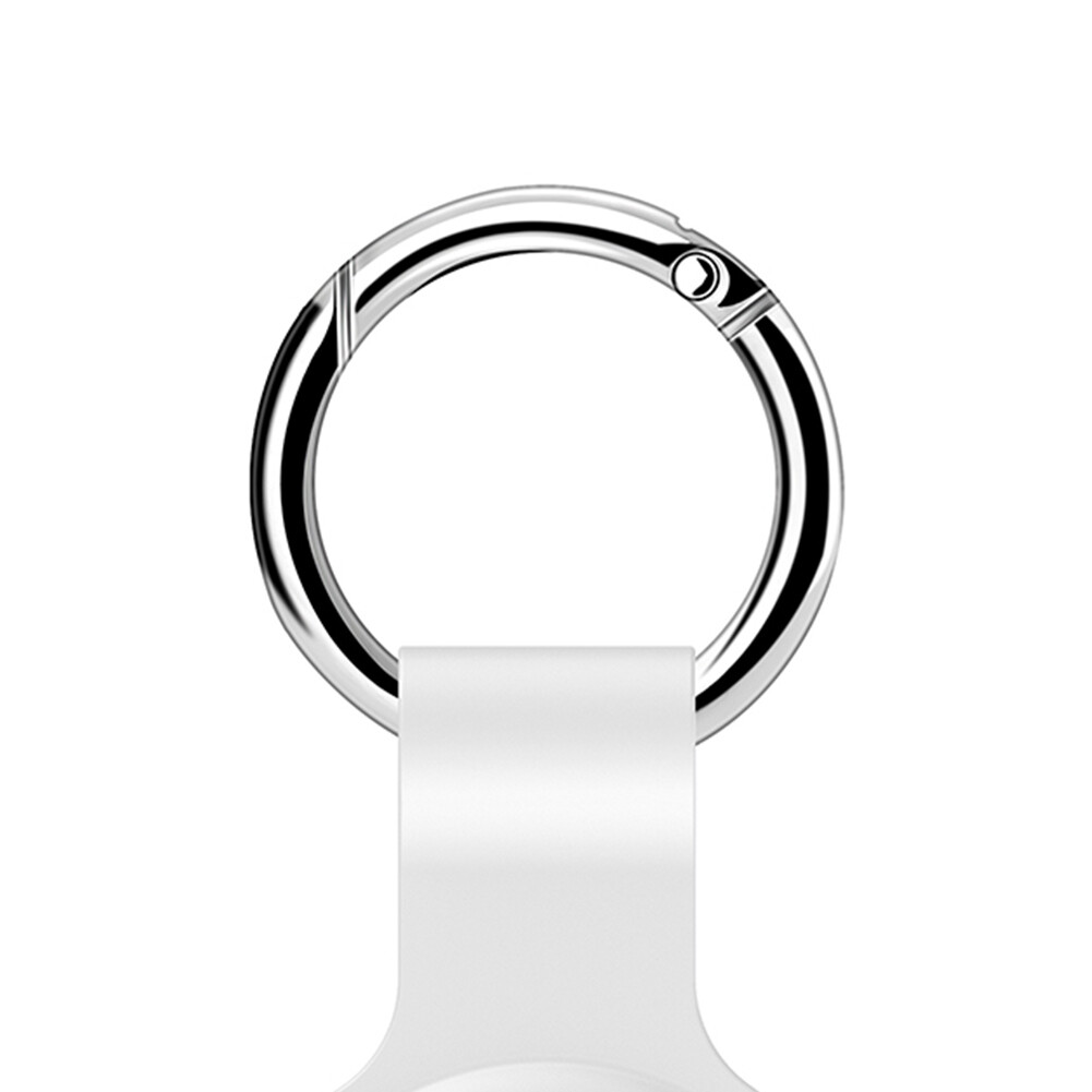 Portable Silicone Protective Cover with Keychain for Airtags Protective Case for Airtags