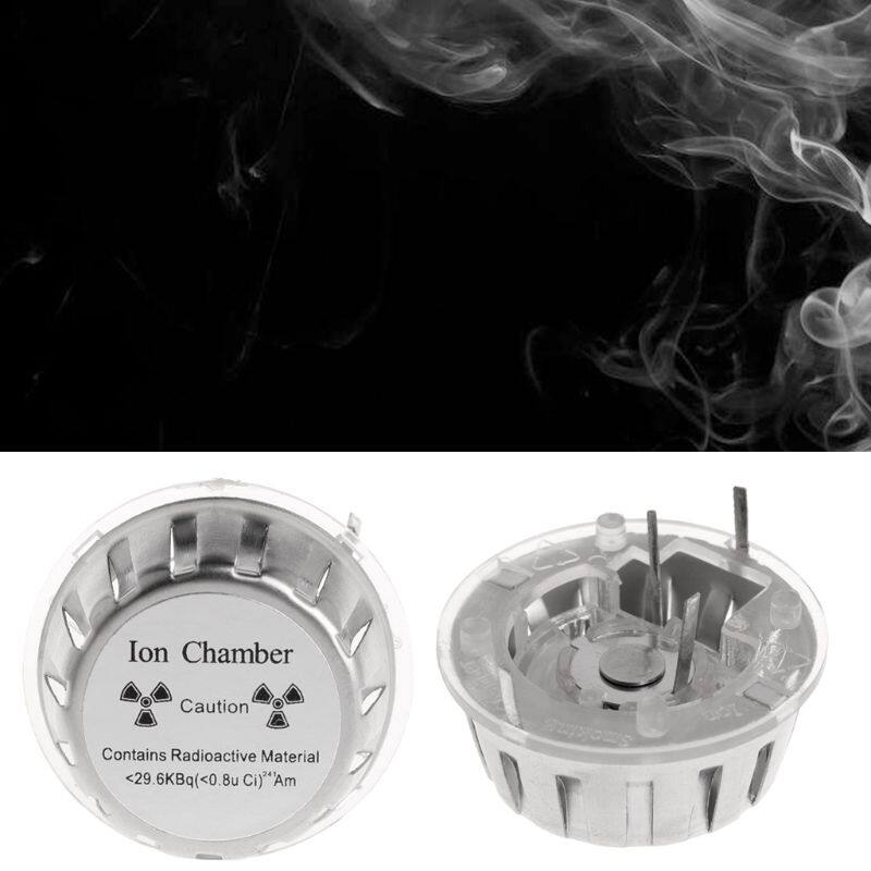 Hot Sale Ion Chamber Metal Geiger Fire Alarm Security System Source Smoke Detector Sensor
