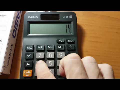 Casio Calculator Mx-12b - Fauzul Enterprise