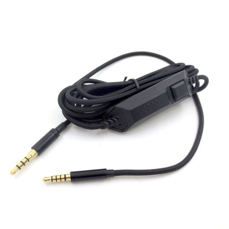 Replacement audio cable headphone cord line for logitech g433 g233/g pro/g pro x headset