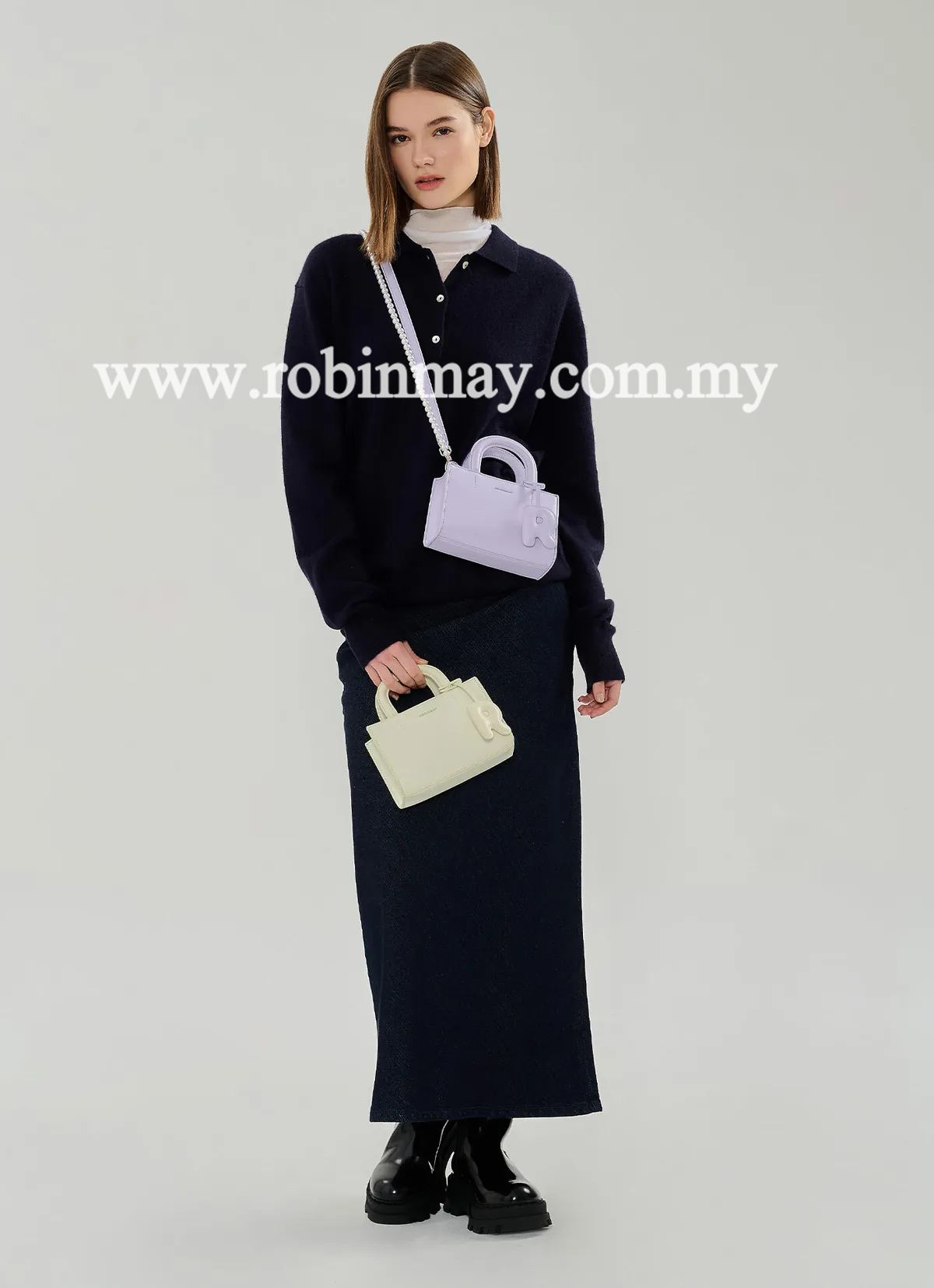 PRE ORDER] ROBINAMY - 无花果梦境手提包(M) (Receive around 2