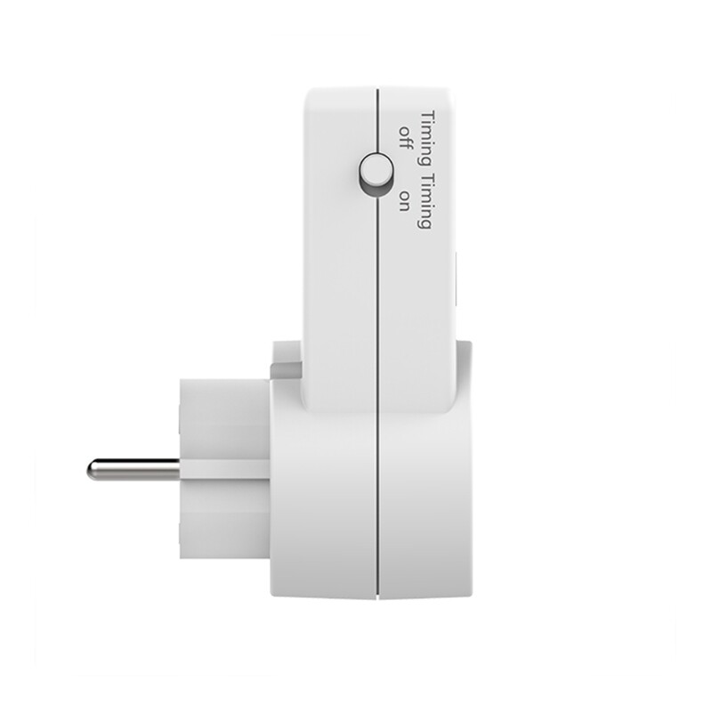 Energy Saving Digital Countdown Timer Switch Telephone Battery Vehicle Charging Electronic Timer Socket EU Plug For Home