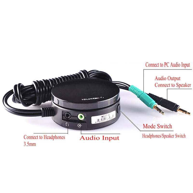 switching between speakers and headphones