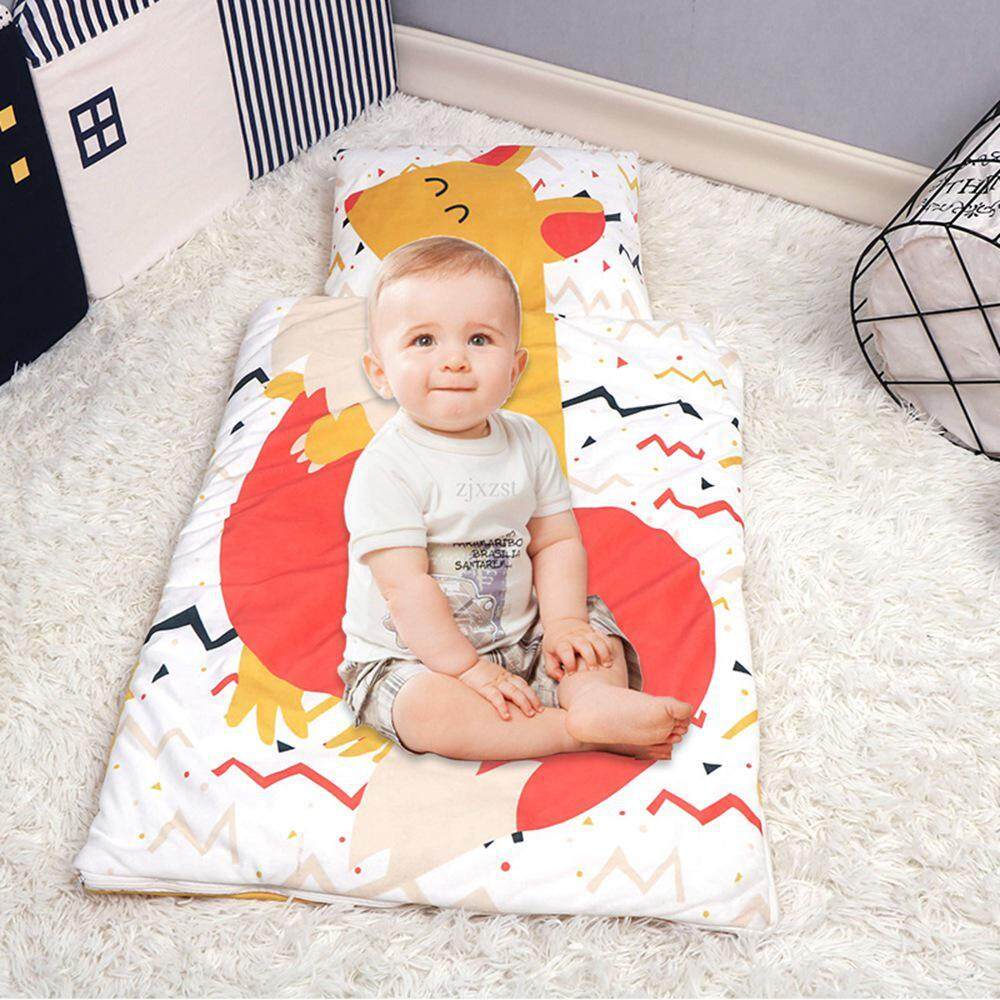 Baby Toddler Sleeping Bag Kids Nap Mat Pad Antikick Quilt Artifact