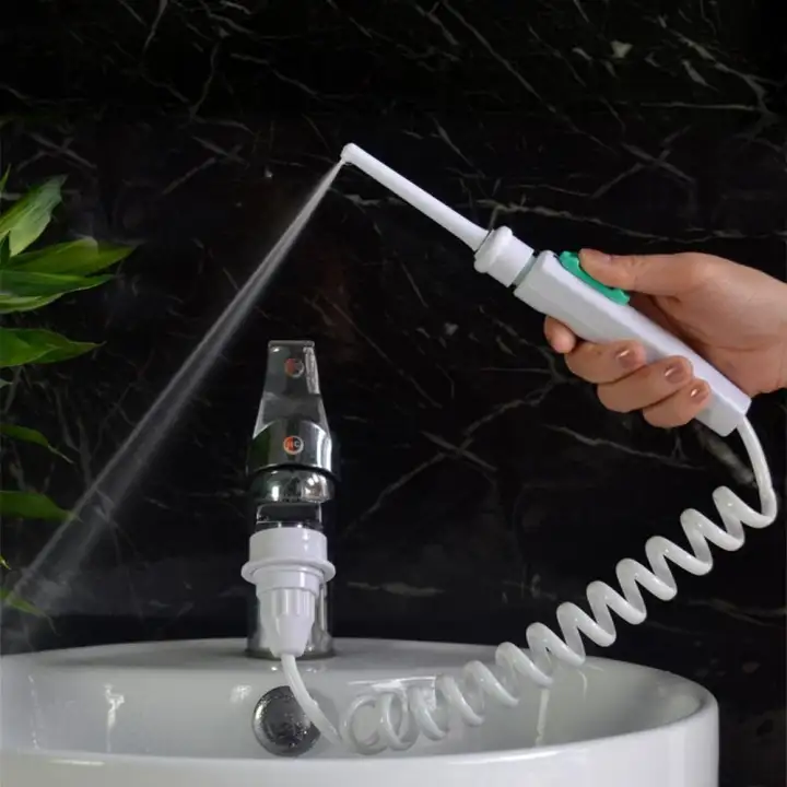 water jet toothbrush