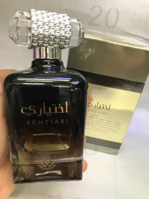 ARAB EKHTIARI Fragrance Edp Spray Perfume 100ml for MEN AND WOMEN (FREE GIFT)