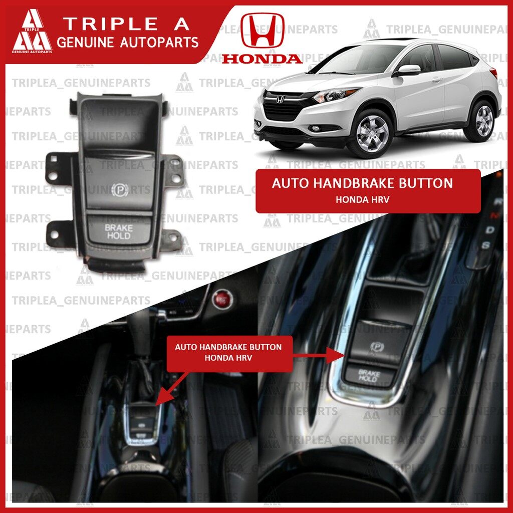 35355T7AJ01 Honda HRV Auto Handbrake Button Gear Position Handbrake