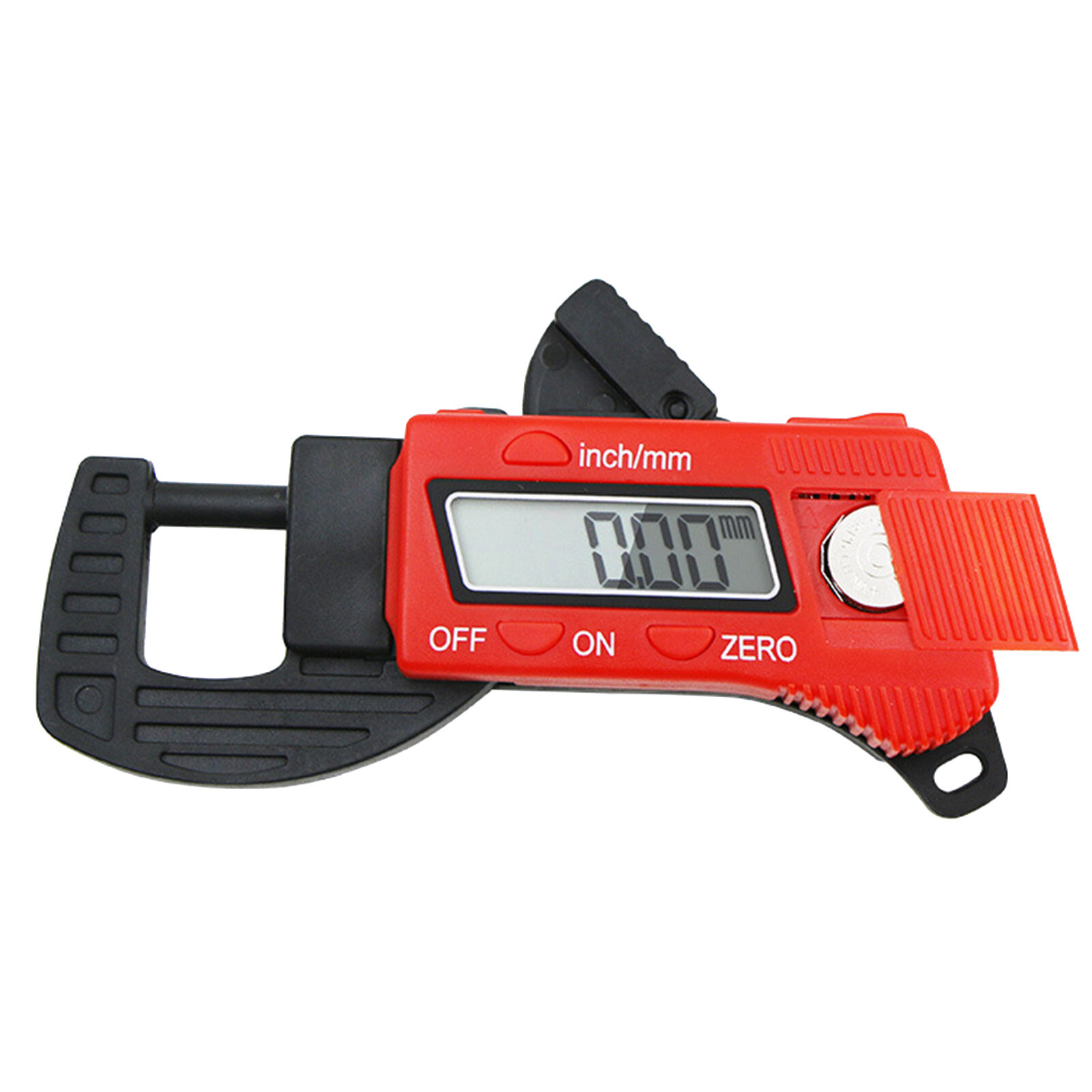 Farfi Portable Digital Display Thickness Gauge Meter Caliper Electronic Measuring Tool