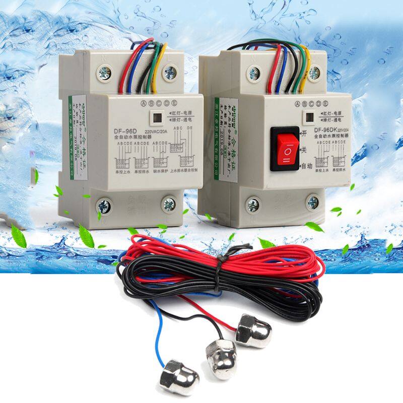 DF-96D Điều Khiển Mực Nước Tự Động Đầu Dò Cảm Biến 3M Công Tắc Phát Hiện Mức Chất Lỏng Bể Bơm Nước
