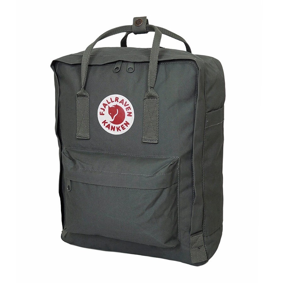 Tất cả các kích thước Fjallraven Kanken Balo cổ điển/ba lô đi học Nylon 【tăng cường】