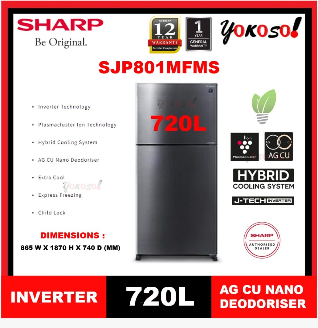 sharp sjp801mfmk