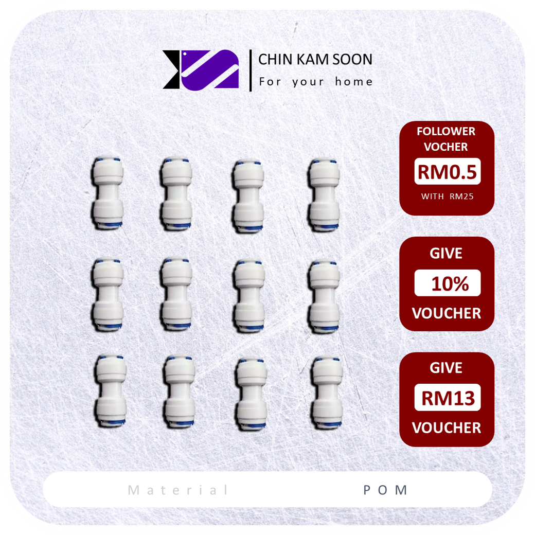 Water Filter Ro Fitting Quick Fitting Quick Connect I Ftting Socket 1/4