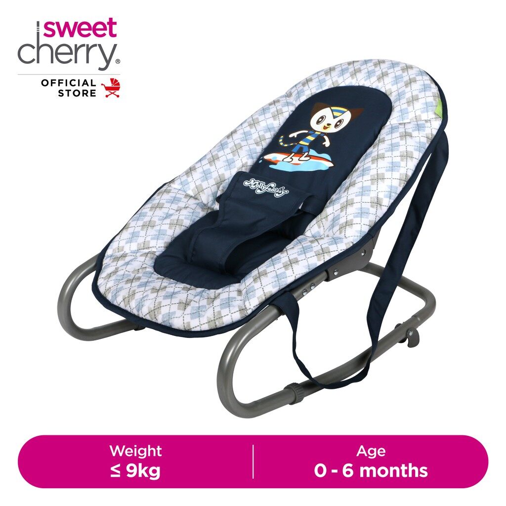 baby bouncer sweet cherry