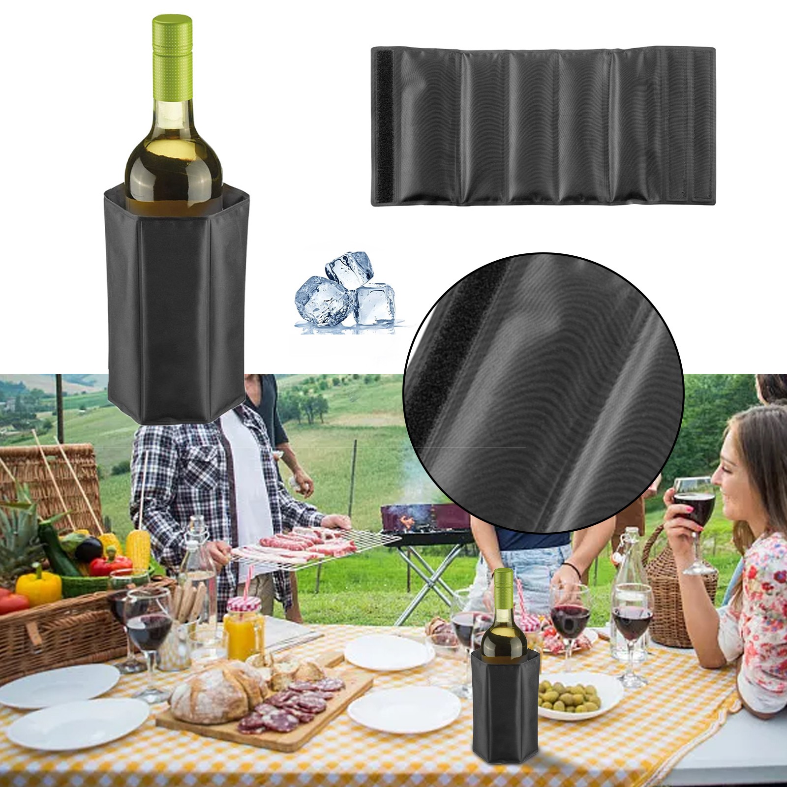 frozen wine cooler bag