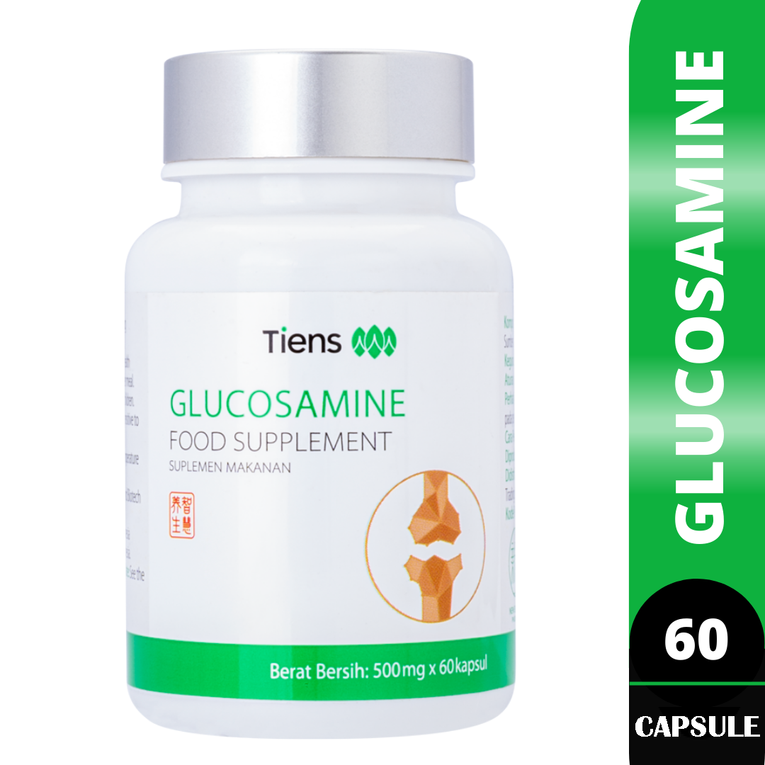 Tiens Glucosamine Herbal Medicine Joint Lubricant Full Pack of 1 Bottle