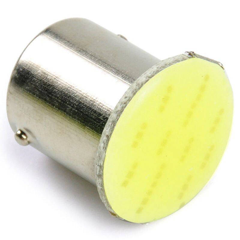 BA15S LED Lampe Warm Weiß - 3000K - All Day Led - 12/24V
