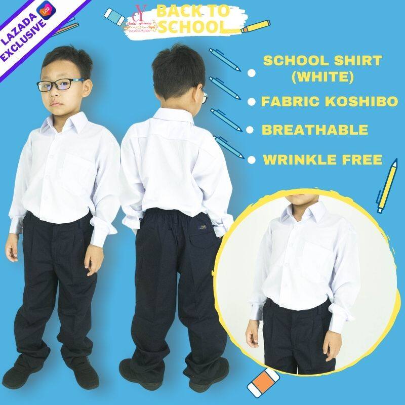 Beli uniform baju sekolah rendah Pada Harga Terendah  Lazada 