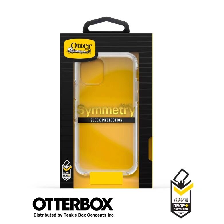Casing IPhone OtterBox Clear Symmetry Series Case for iphone 14 pro max iPhone 13 Pro Max 12 Pro Max 11 Pro Max cover Clear Transparent Glitter