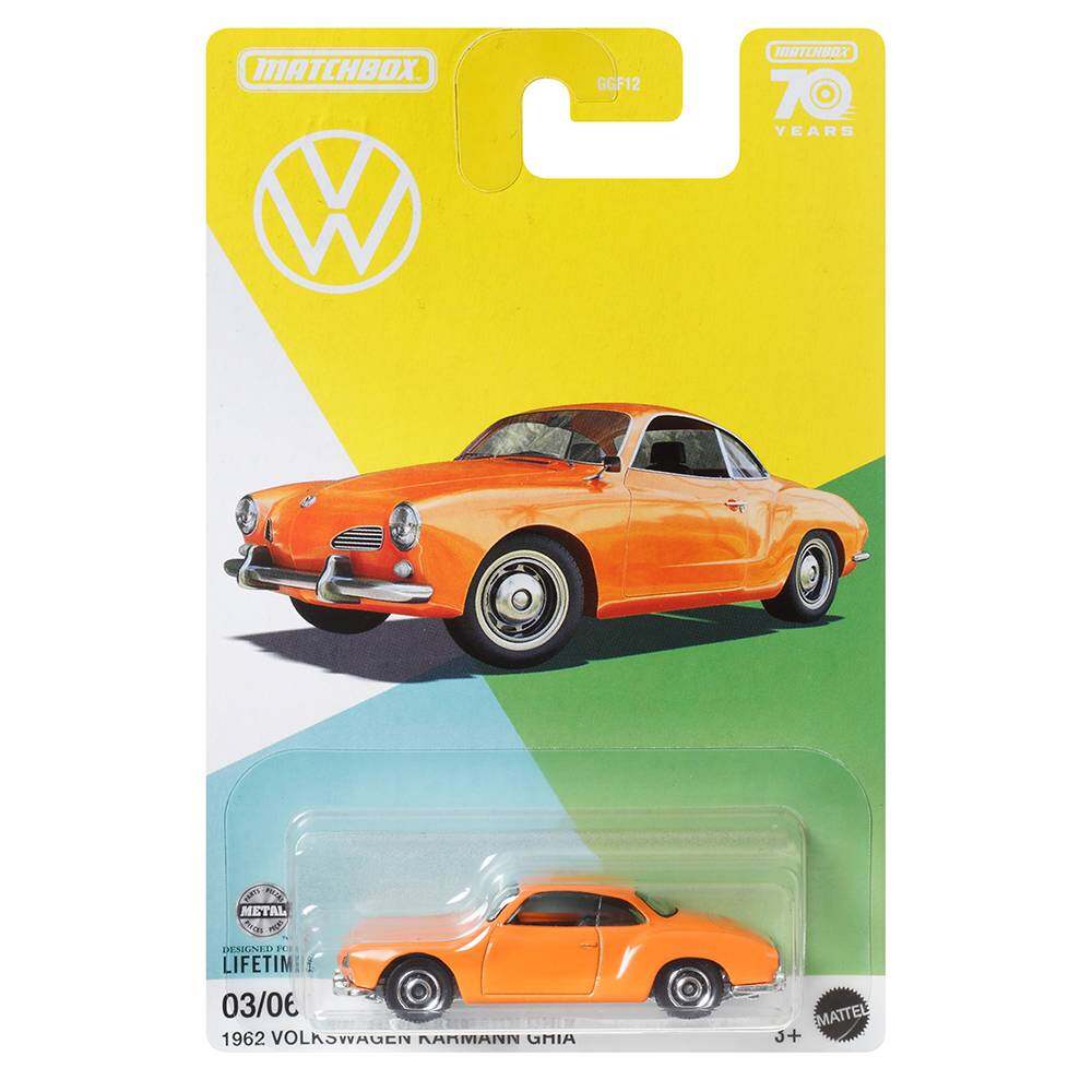Matchbox 2023 70 Years Volkswagen Series 1962 Volkswagen Karmann Ghia Lazada