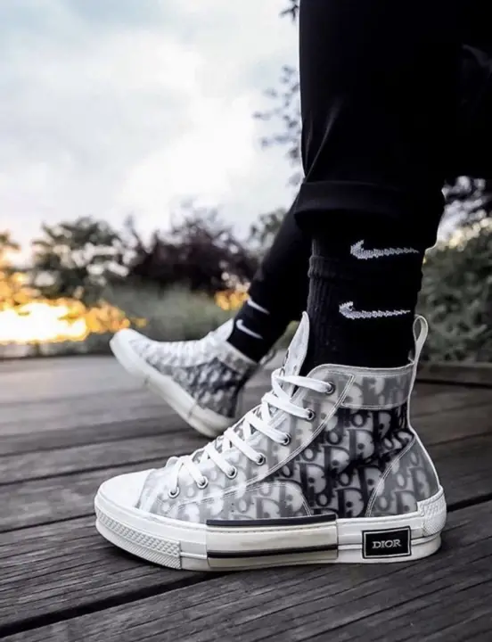 dior hajime sorayama sneakers