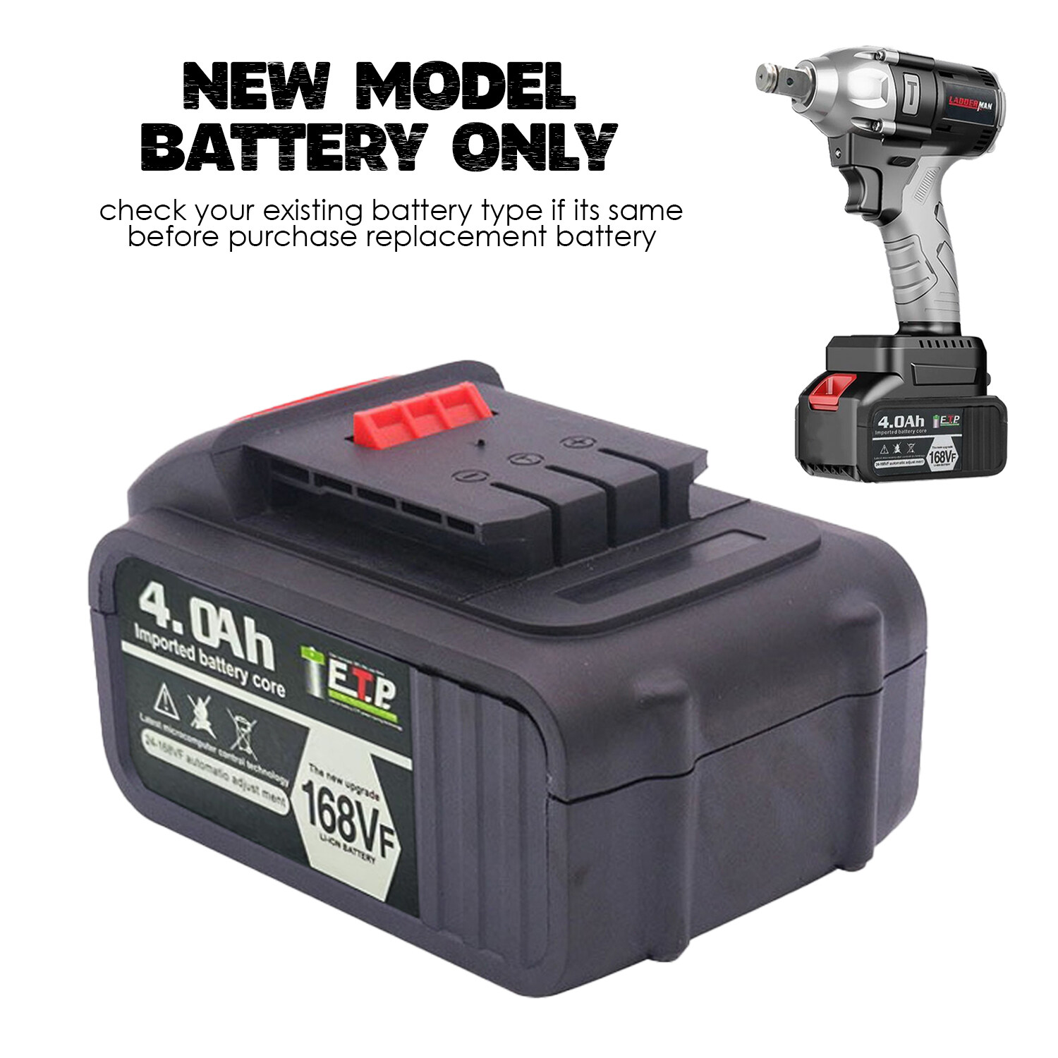 168vf battery online