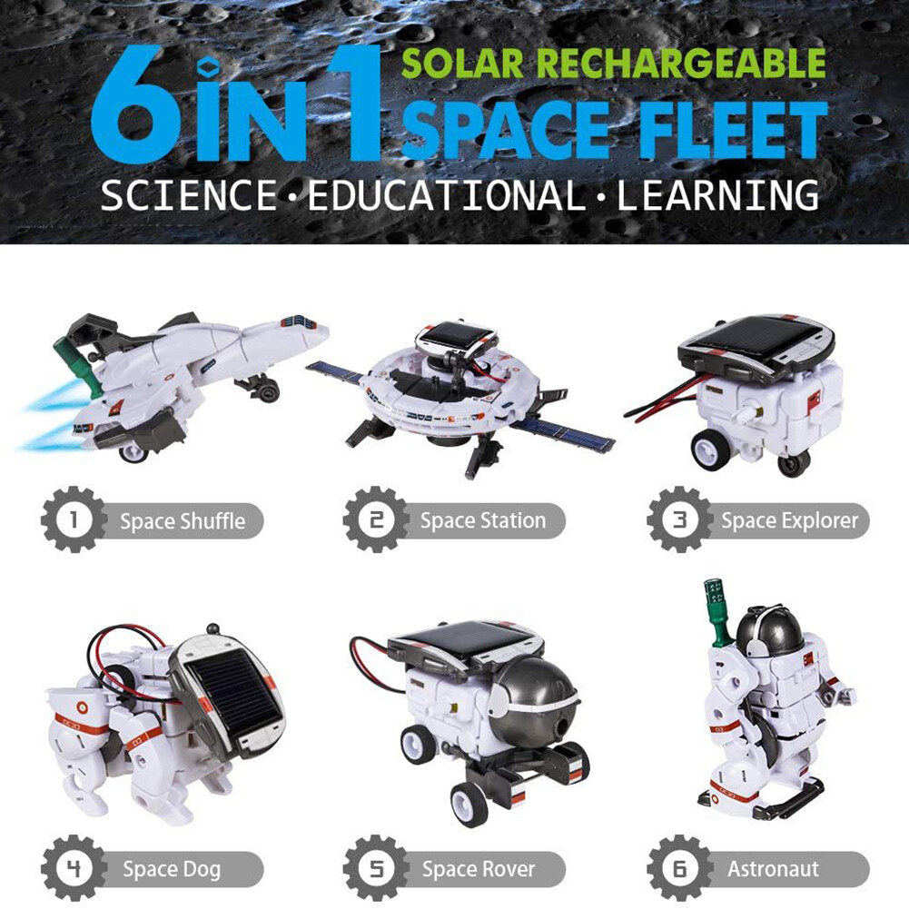 Đồ chơi robot năng lượng mặt trời buồn nôn